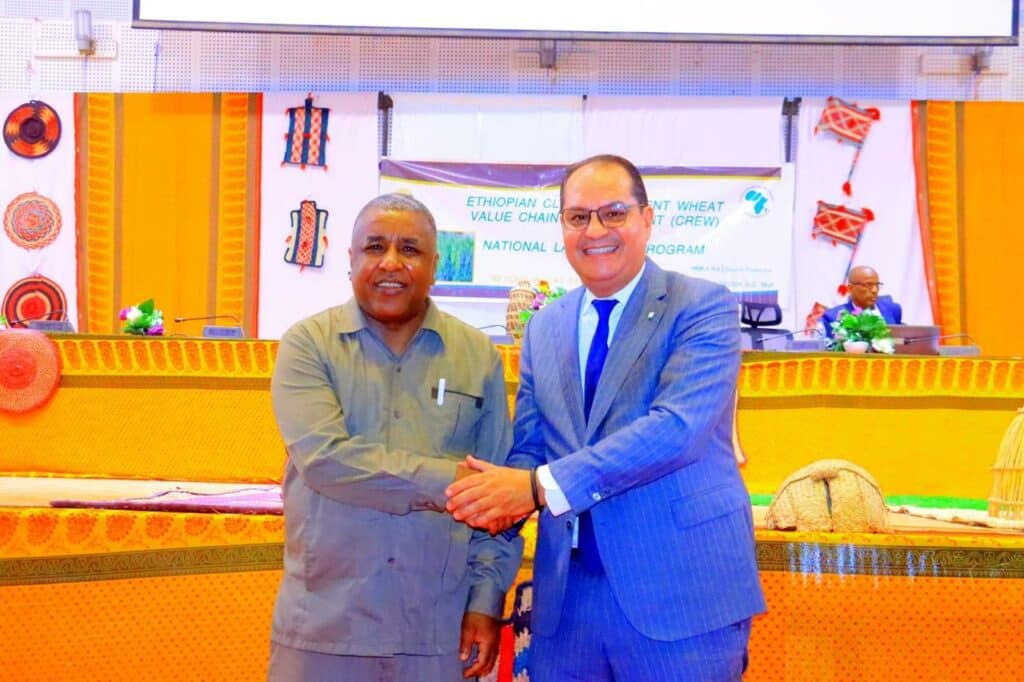 En Éthiopie, OCP Africa contribue à l'initiative &ldquo;blé résilient pour le climat&rdquo;