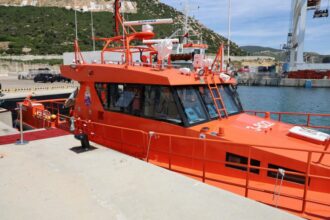Mise en service de la nouvelle vedette de sauvetage &ldquo;Al Boughaz&rdquo; au port de Tanger Med