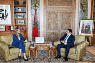 Bourita s’entretient avec l’administratrice de l’USAID