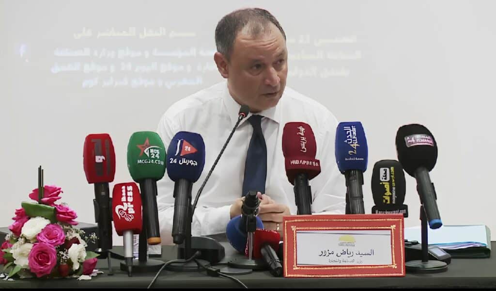 NEET, emplois non rémunérés et création d'emplois : les commentaires de Ryad Mezzour