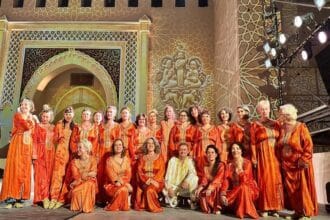 La création spectaculaire &ldquo;Zyriab ou la cinquième corde&rdquo; en ouverture du Festival de Fès des musiques sacrées