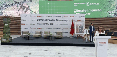 UM6P. Climate Impulse Ceremony