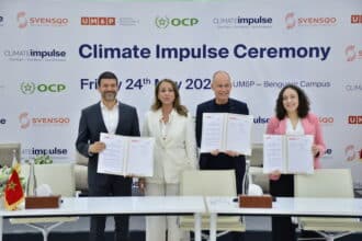 Avion à hydrogène vert. UM6P et OCP rejoignent le projet Climate Impulse
