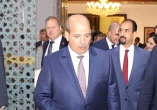 Enaam Mayara représente le Roi Mohammed VI à l'investiture du président de l'Union des Comores