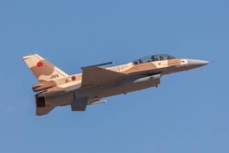 Les radars des F-16 marocains subiront une réparation au Maryland