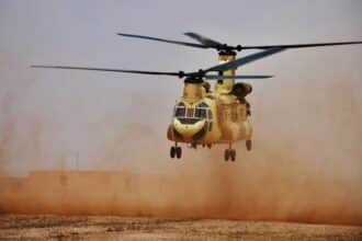 A African Lion, nouvelle démonstration de Chinooks marocains à Tifnit (images)
