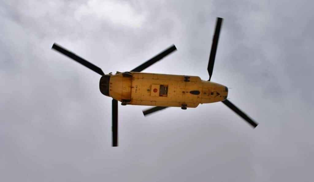 A African Lion, nouvelle démonstration de Chinooks marocains à Tifnit (images)