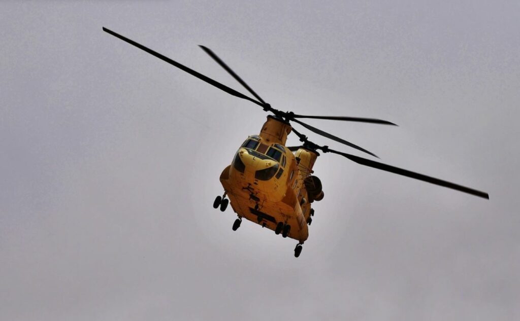 A African Lion, nouvelle démonstration de Chinooks marocains à Tifnit (images)