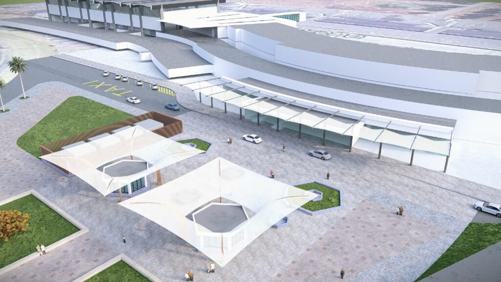 Casablanca. 103 millions de DH pour des travaux d'aménagement de l'aéroport Mohammed V (images)