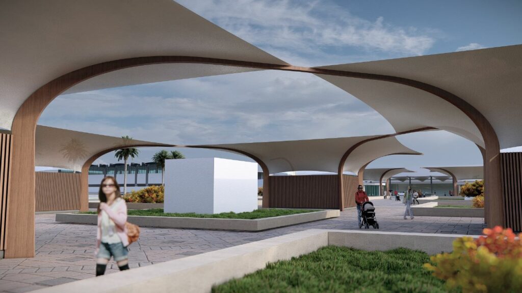 Casablanca. 103 millions de DH pour des travaux d'aménagement de l'aéroport Mohammed V (images)