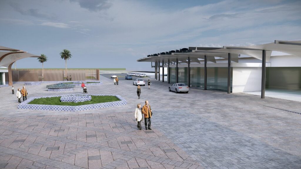 Casablanca. 103 millions de DH pour des travaux d'aménagement de l'aéroport Mohammed V (images)