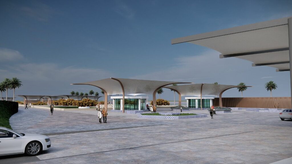 Casablanca. 103 millions de DH pour des travaux d'aménagement de l'aéroport Mohammed V (images)