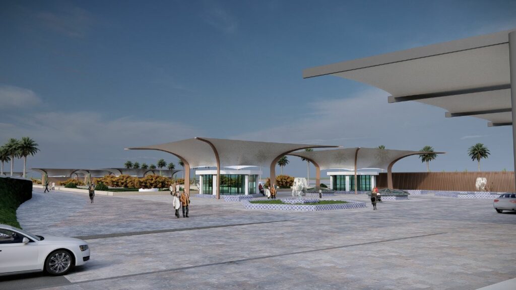 Casablanca. 103 millions de DH pour des travaux d'aménagement de l'aéroport Mohammed V (images)