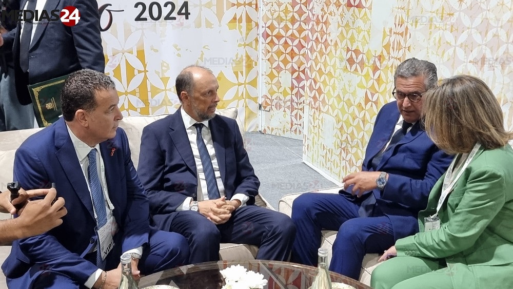 En images, la première journée du Gitex Africa Morocco