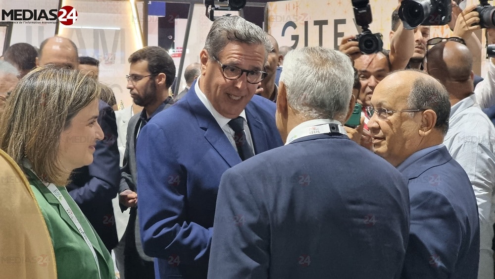 En images, la première journée du Gitex Africa Morocco