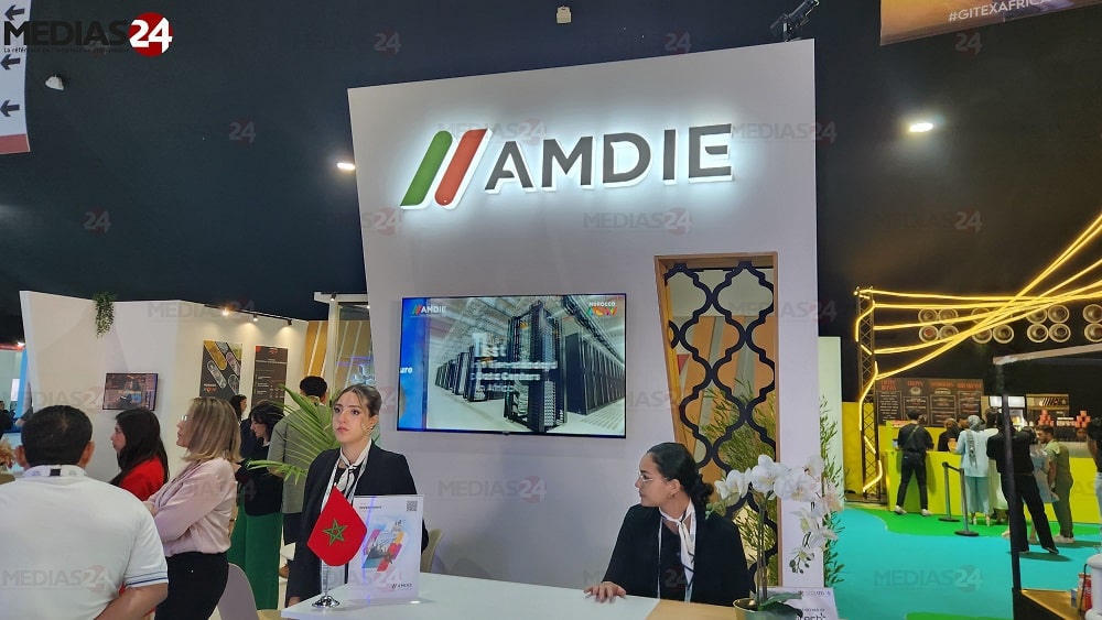 En images, la première journée du Gitex Africa Morocco