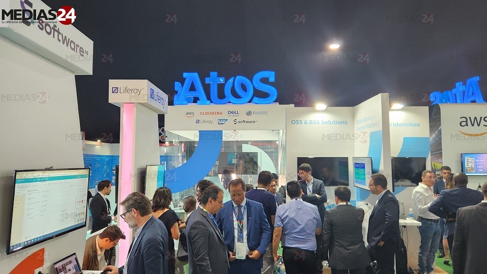 En images, la première journée du Gitex Africa Morocco