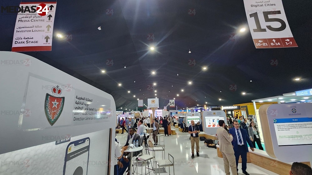 En images, la première journée du Gitex Africa Morocco