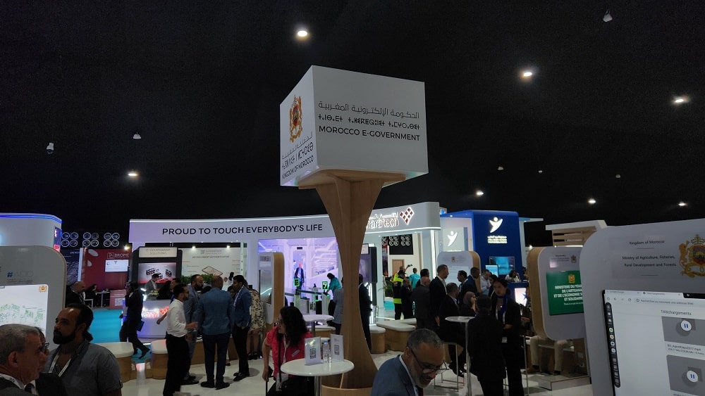 En images, la première journée du Gitex Africa Morocco