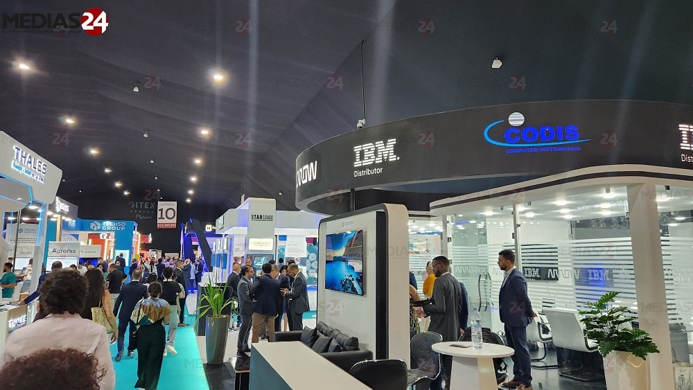 En images, la première journée du Gitex Africa Morocco