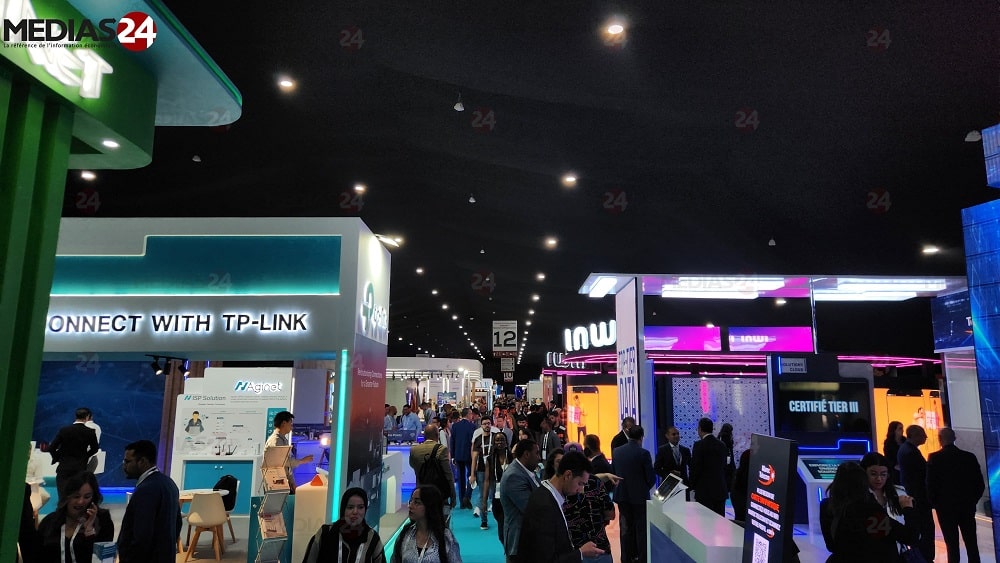 En images, la première journée du Gitex Africa Morocco