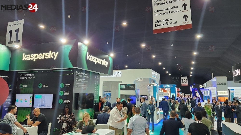 En images, la première journée du Gitex Africa Morocco