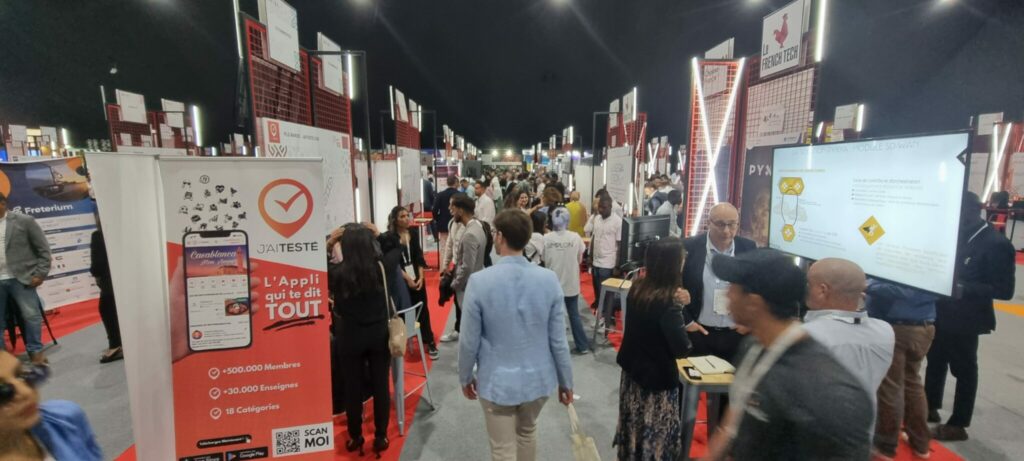 En images, la première journée du Gitex Africa Morocco