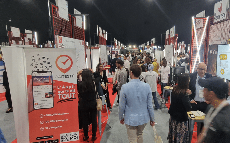 En images, la première journée du Gitex Africa Morocco