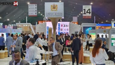 En images, la première journée du Gitex Africa Morocco