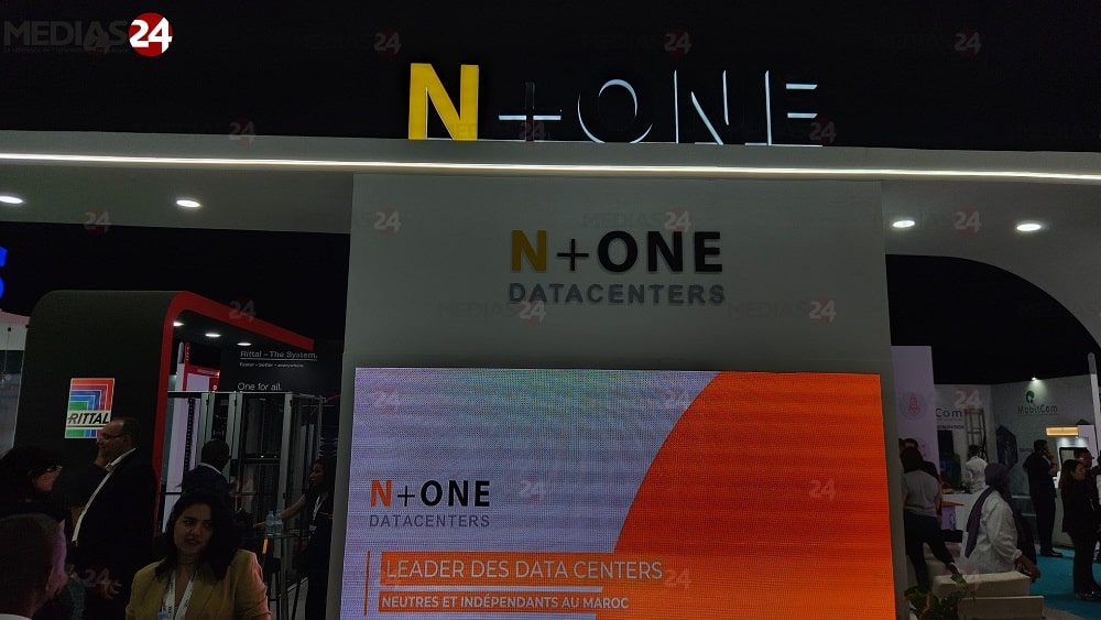 En images, la première journée du Gitex Africa Morocco