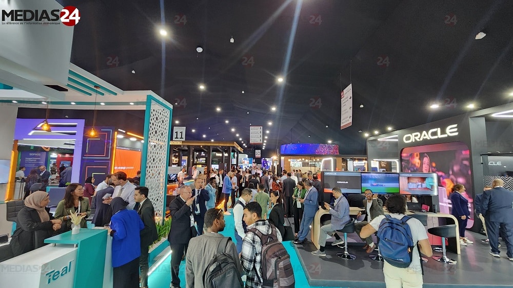 En images, la première journée du Gitex Africa Morocco