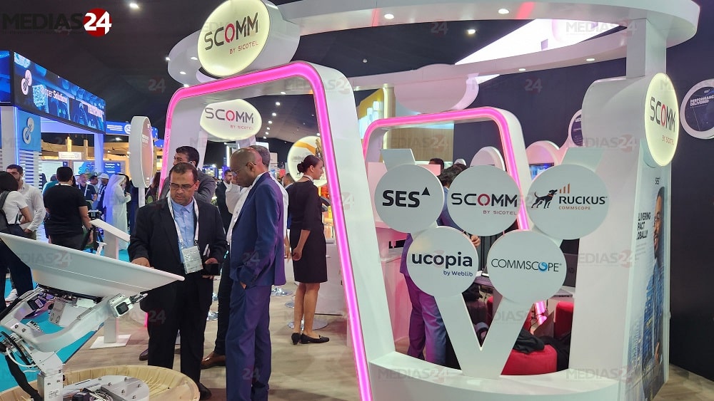 En images, la première journée du Gitex Africa Morocco