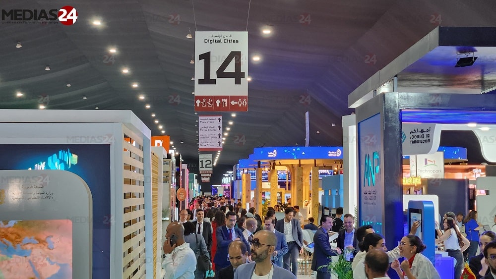 En images, la première journée du Gitex Africa Morocco