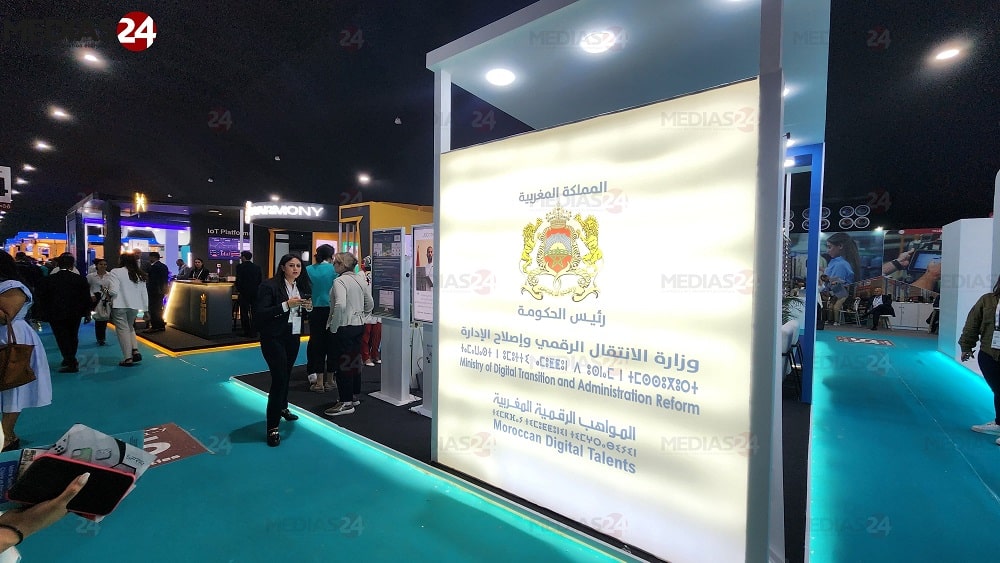 En images, la première journée du Gitex Africa Morocco