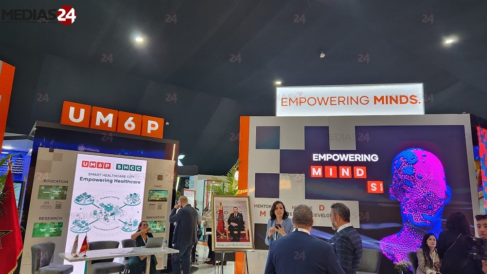 En images, la première journée du Gitex Africa Morocco