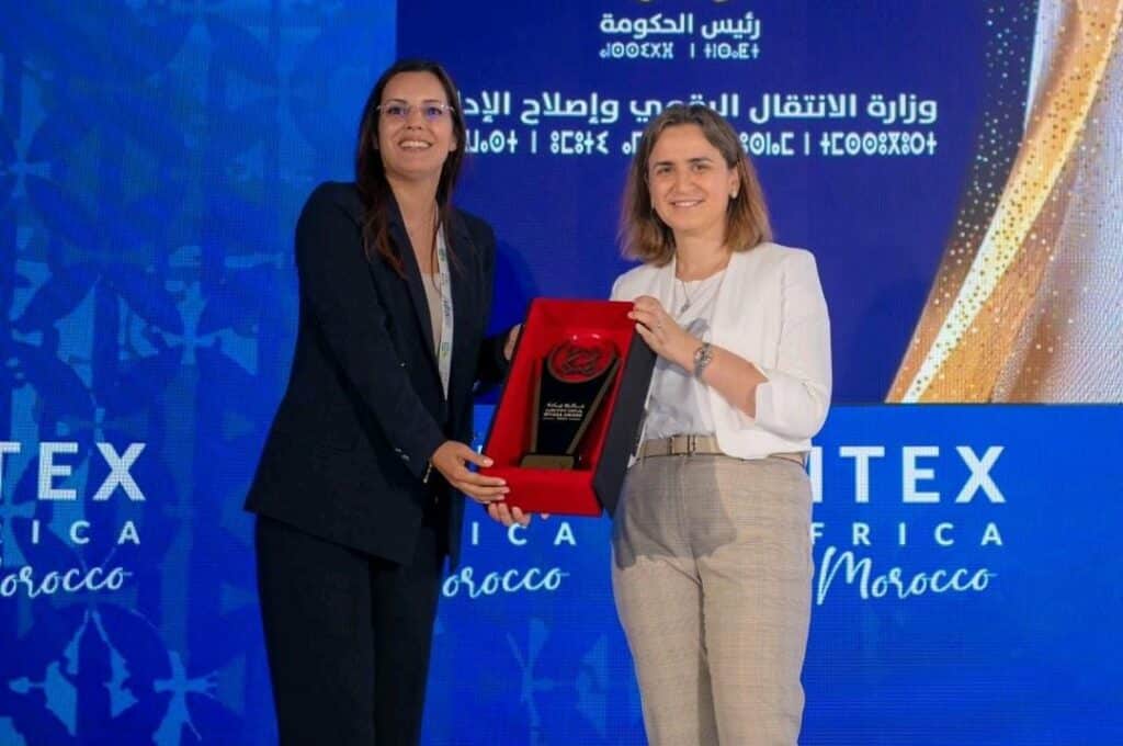Gitex Africa : la DGSN remporte le prix &ldquo;RIYADA" pour l'excellence digitale dans la catégorie "e-Registres&rdquo; des données publiques