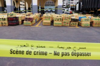 Saisie de plus de 18 tonnes de résine de cannabis dans la zone côtière de Sidi Rahal