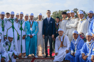 Le Prince héritier Moulay El Hassan préside la finale du 23e Trophée Hassan II de la Tbourida