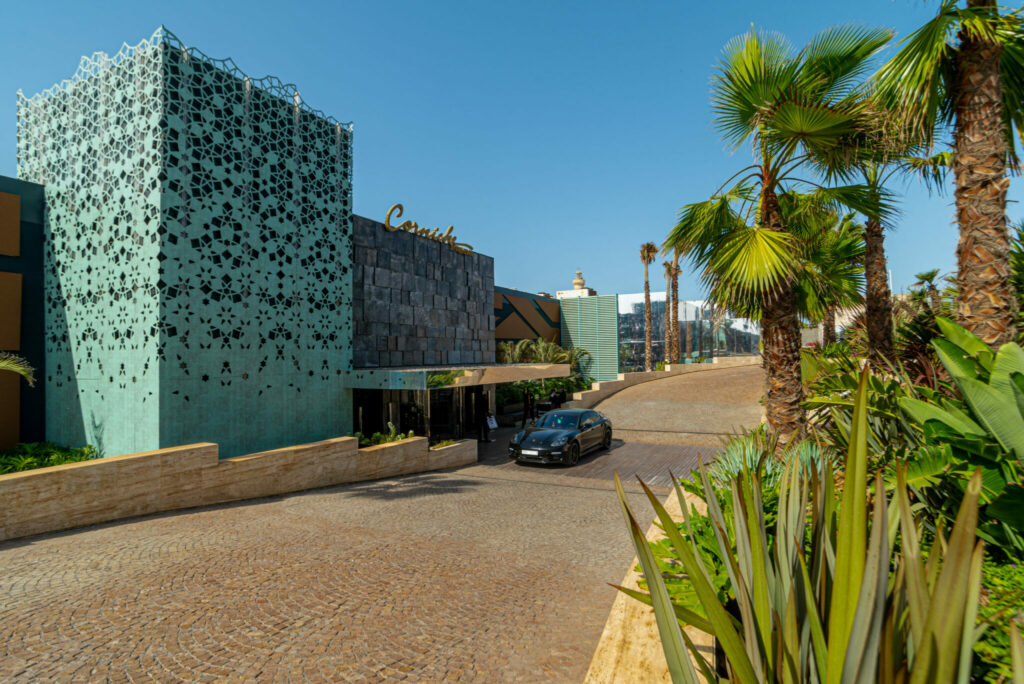 Où en est le Complexe la corniche à Casablanca ?