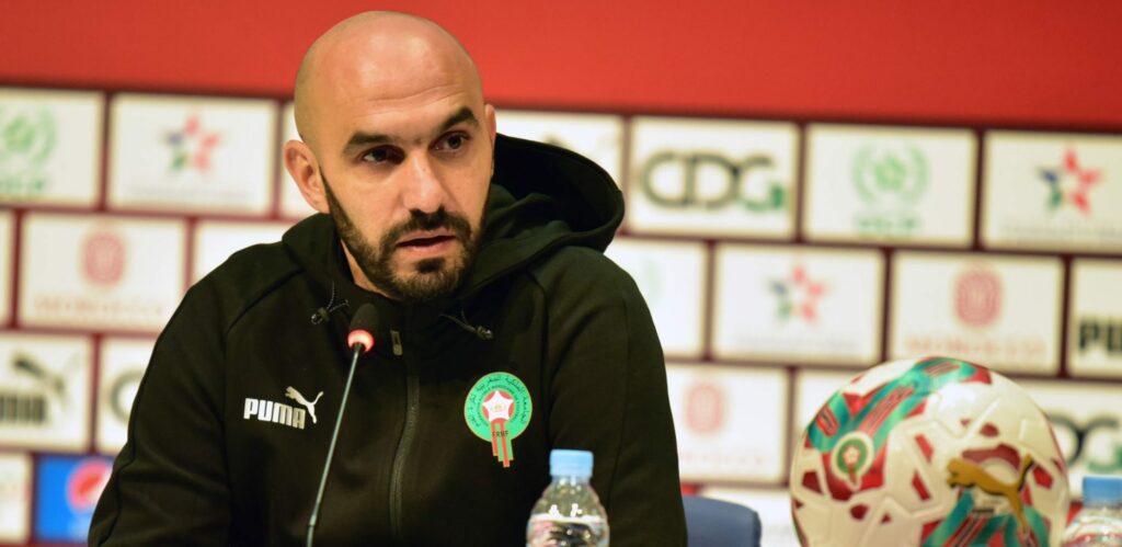 Walid Regragui: la FRMF dément les rumeurs de départ du sélectionneur du Maroc