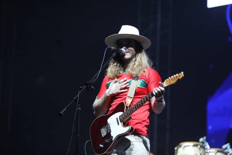 EN IMAGES. Clôture de la 17e édition du Jazzablanca avec Jökull Júlíusson en maillot des Lions de l’Atlas