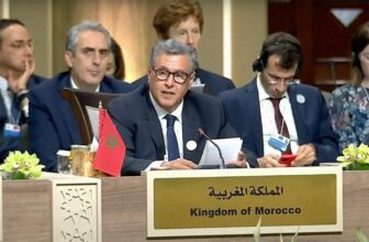 Le Maroc réaffirme son soutien au plan de cessez-le-feu durable à Gaza