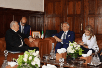 La coopération sécuritaire et migratoire au centre d'entretiens entre Laftit et son homologue italien