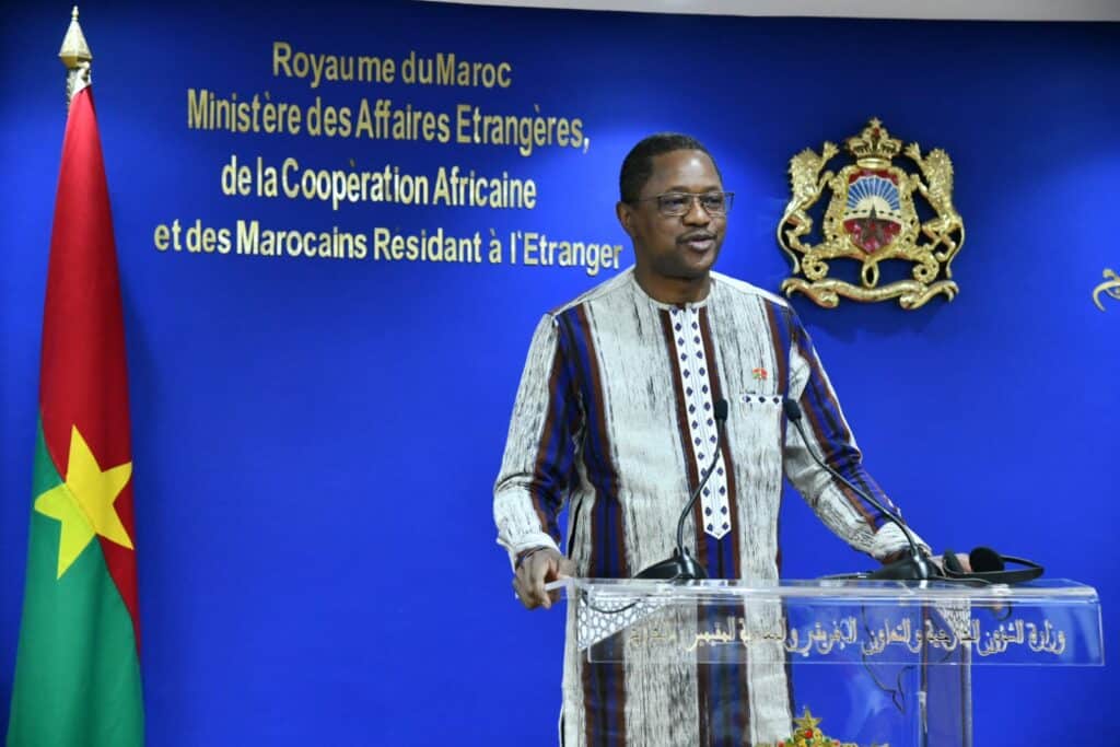 Sahara : le Burkina Faso réitère son soutien à l'intégrité territoriale du Royaume