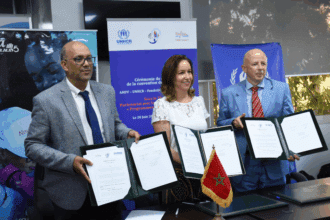 Accord de partenariat tripartite pour améliorer l’accès des réfugiés aux soins