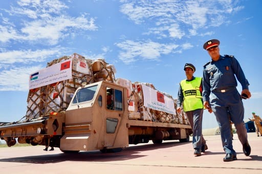Le Roi Mohammed VI ordonne l'envoi d'une aide médicale à Gaza