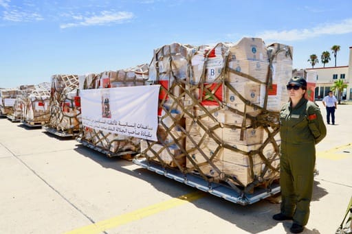 Le Roi Mohammed VI ordonne l'envoi d'une aide médicale à Gaza