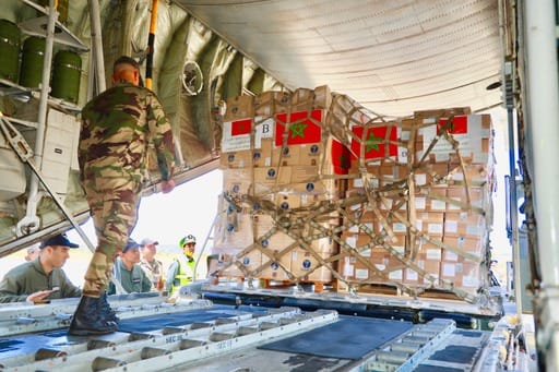 Le Roi Mohammed VI ordonne l'envoi d'une aide médicale à Gaza