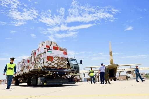 Le Roi Mohammed VI ordonne l'envoi d'une aide médicale à Gaza