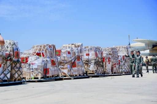 Le Roi Mohammed VI ordonne l'envoi d'une aide médicale à Gaza